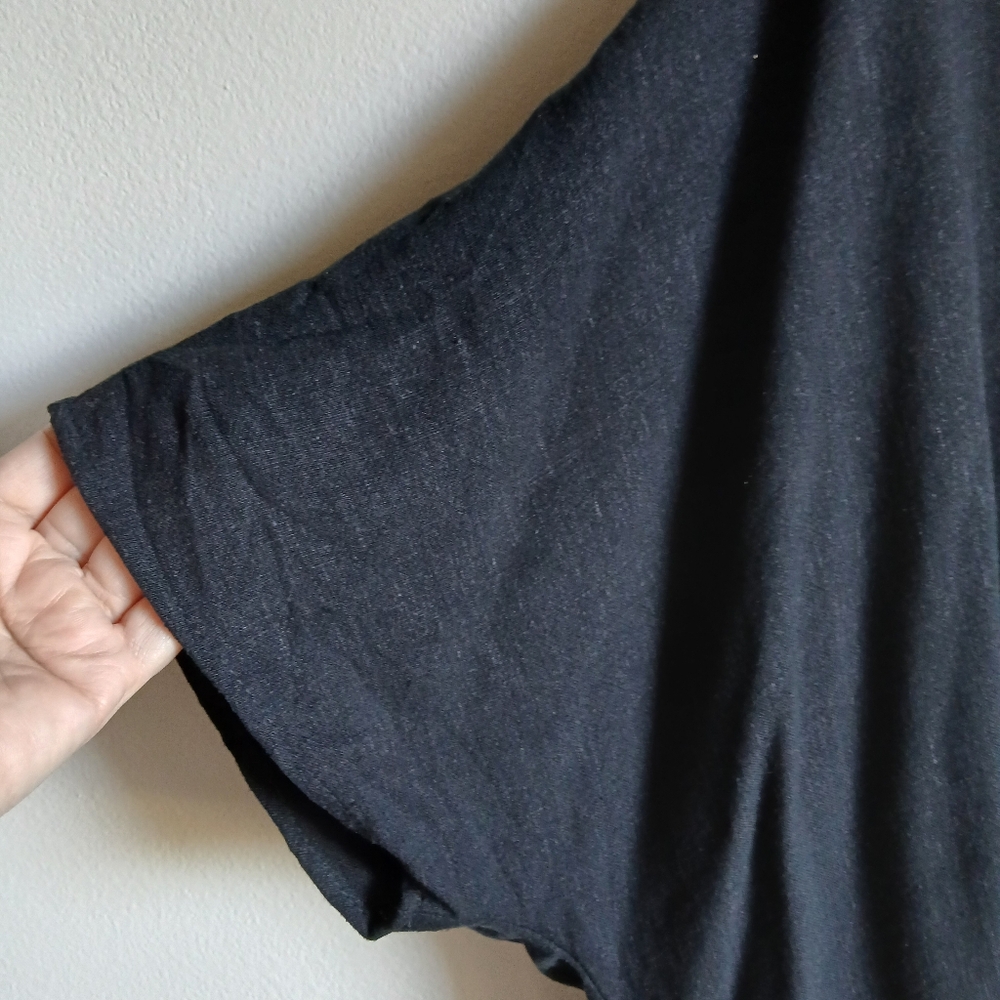 Jodifl Black Oversized Blouse - Picture 6 of 10